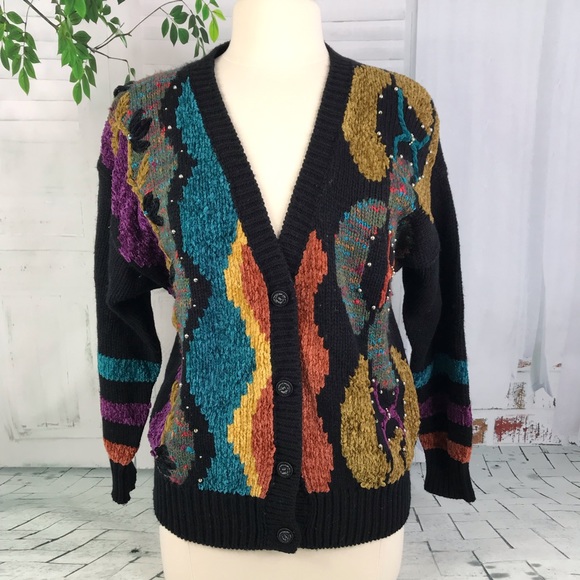 Jaclyn Smith Sweaters - Jaclyn Smith Cardigan Button Front Sweater
